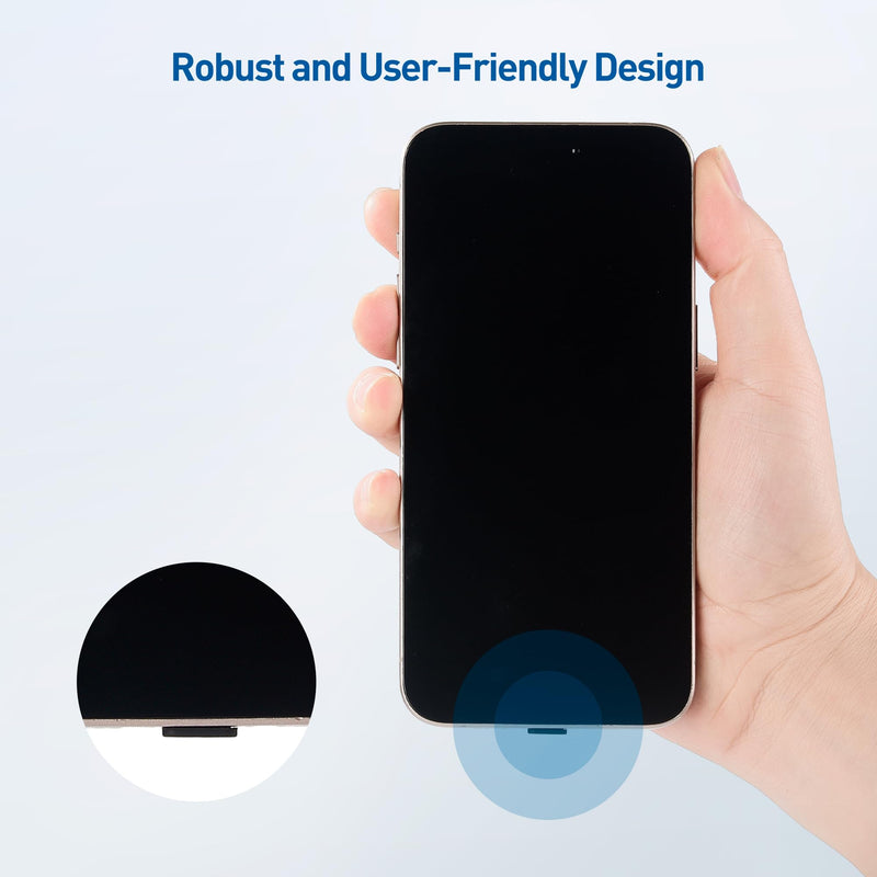 [Australia - AusPower] - Cable Matters Combo-Pack USB-C and USB Port Covers - 10x USB-A Port Covers & 10x USB C Port Covers in Black (USB Dust Cover, USB C Caps, USB Anti Dust Cover, USB-C Protector Plug) USB/USB-C Combo 