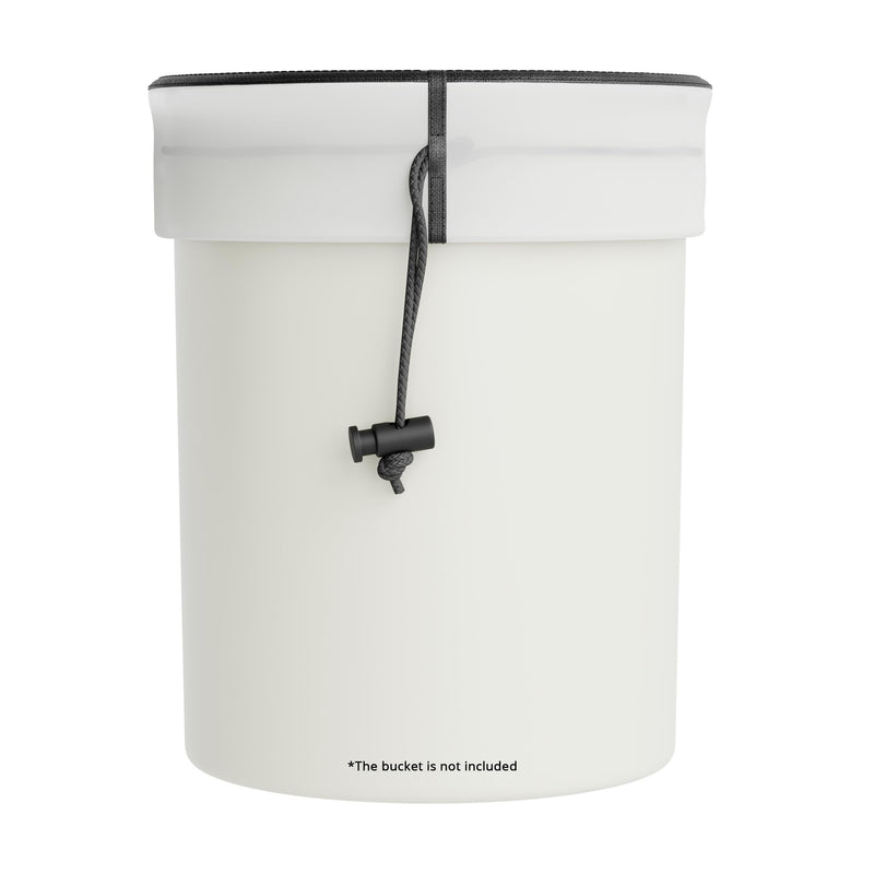 All Mesh Bubble Bags Set of 5 - 20L / 5 Gallon Ice-O-Lator Herb Extraction Bags with Press Strainer & Carry Bag