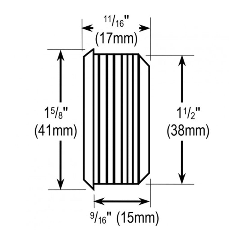 [Australia - AusPower] - Seco-Larm CS-PD422-PQ Enforcer Touchless Infrared Proximity Sensor, Stainless Steel, 22mm 