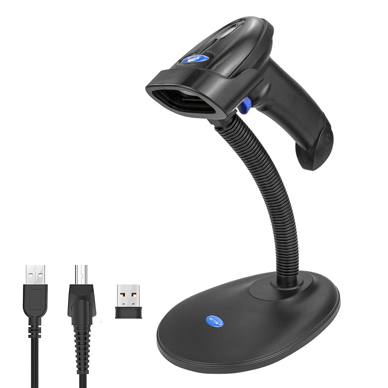 [Australia - AusPower] - NETUM NT-1228BC Bluetooth Barcode Scanner with Stand 