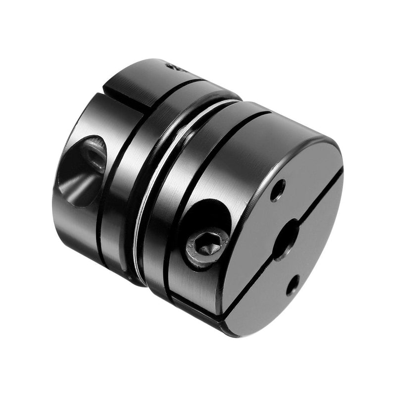 [Australia - AusPower] - uxcell 5mm to 6mm Bore One Diaphragm Motor Wheel Flexible Coupling Joint 5-6mm 