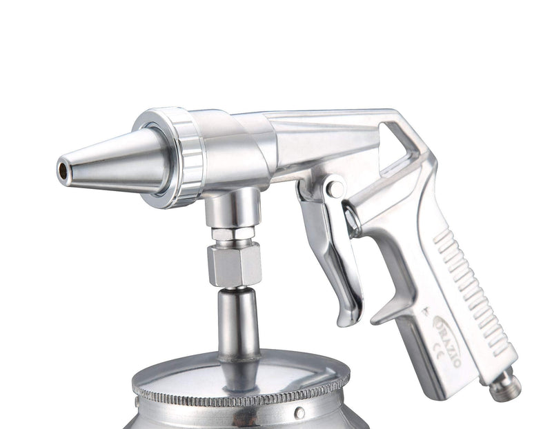 Merry Tools HK Sand blaster Spray Gun Grit Shot Blasting Sprayer, Car Truck Paint Rust Remover 222250