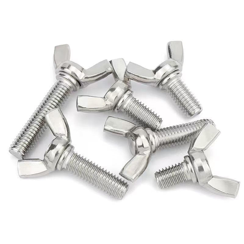 [Australia - AusPower] - M3-0.5 x 20mm 304 Stainless Steel Wing Butterfly Screws Bolts,Wing Bolt,Machine Fastener,Thumb Hand Screws for Electronic Equipment,20 Pcs M3-0.5x20mm?20 Pcs? 