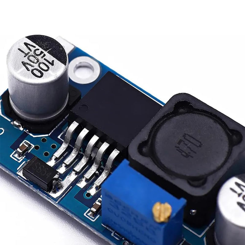 Step Down Converter, Buck Converter, Step Down Converter Module, Power Supply Down Module, for Lighting, Drones and Aerial Photography, DC-DC 3A, 3.2-35V to 1.25-35V, Pack of 4