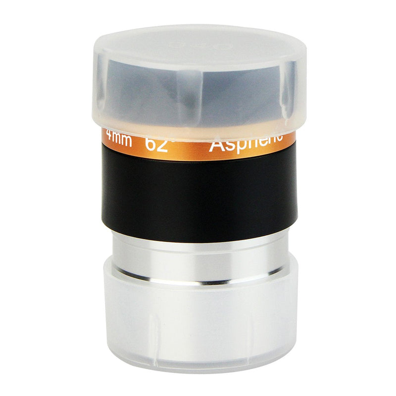 [Australia - AusPower] - SVBONY Eyepieces 4mm Telescopes Lens Wide Angle 62 Degree Aspheric Eyepiece HD Fully Coated Telescope Accessory for 1.25 inches Astronomic Telescopes 