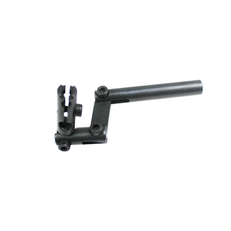 [Australia - AusPower] - HFS(R Axial Axis Indicator Holder Adjustable Arm 3 Pivot Joints for Dial Digital Indicator Dovetail Arm 