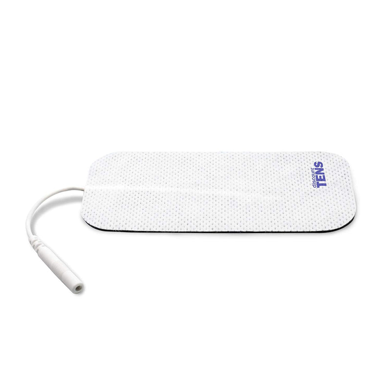 [Australia - AusPower] - TENS Electrodes, Value Wired Replacement Pads for TENS Units, 40 TENS Unit Electrodes (2in x 4in, 40 Pack) Discount TENS Brand 