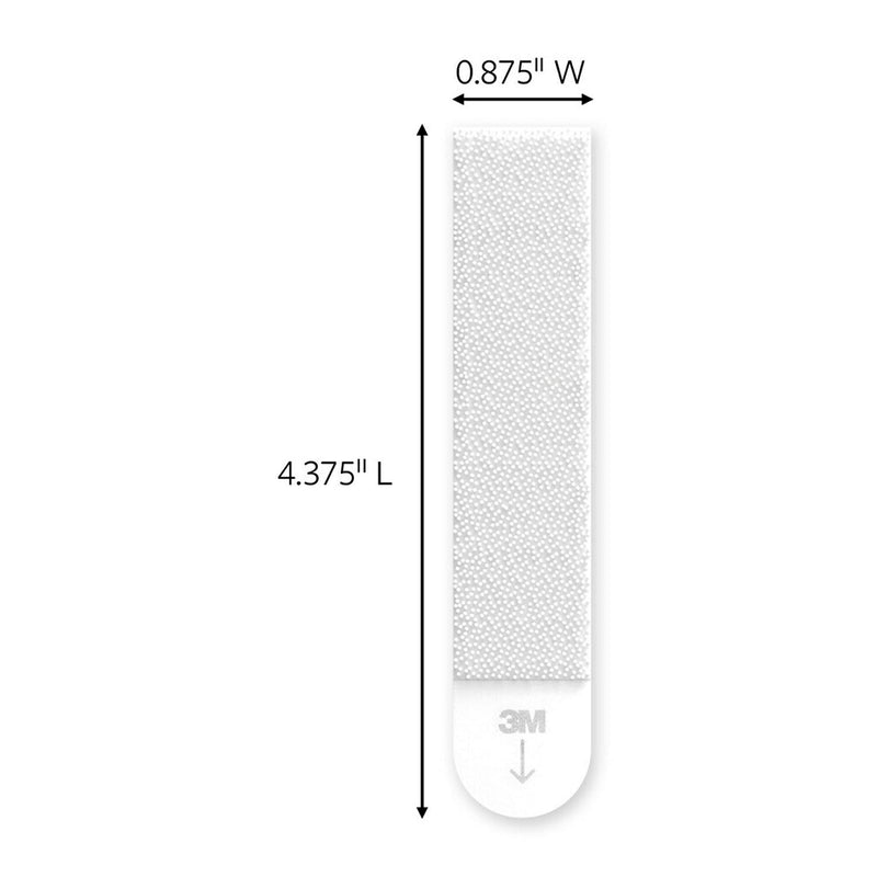 [Australia - AusPower] - Command 20 Lb XL Heavyweight Picture Hanging Strips, Damage Free Hanging Picture Hangers, Heavy Duty Wall Hanging Strips for Living Spaces, 16 White Adhesive Strip Pairs 16 Pairs 