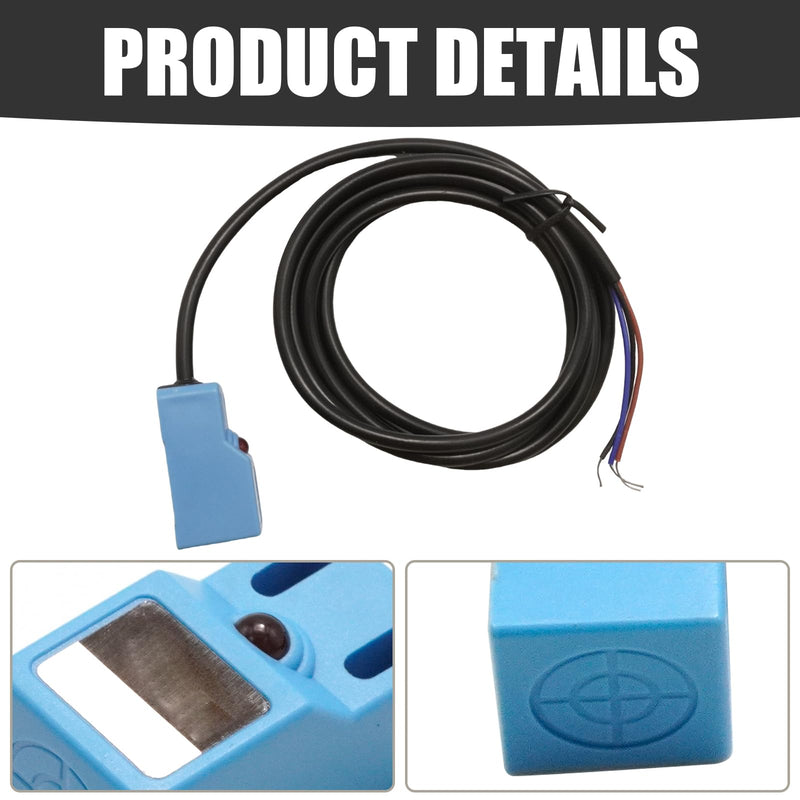 [Australia - AusPower] - 5Pcs SN04-P2 NC Normal Close PNP Inductive Proximity Sensor Switch Detector, 4mm 3 Wire DC 10-30V, Replace for Object Detection Motion Sensing 