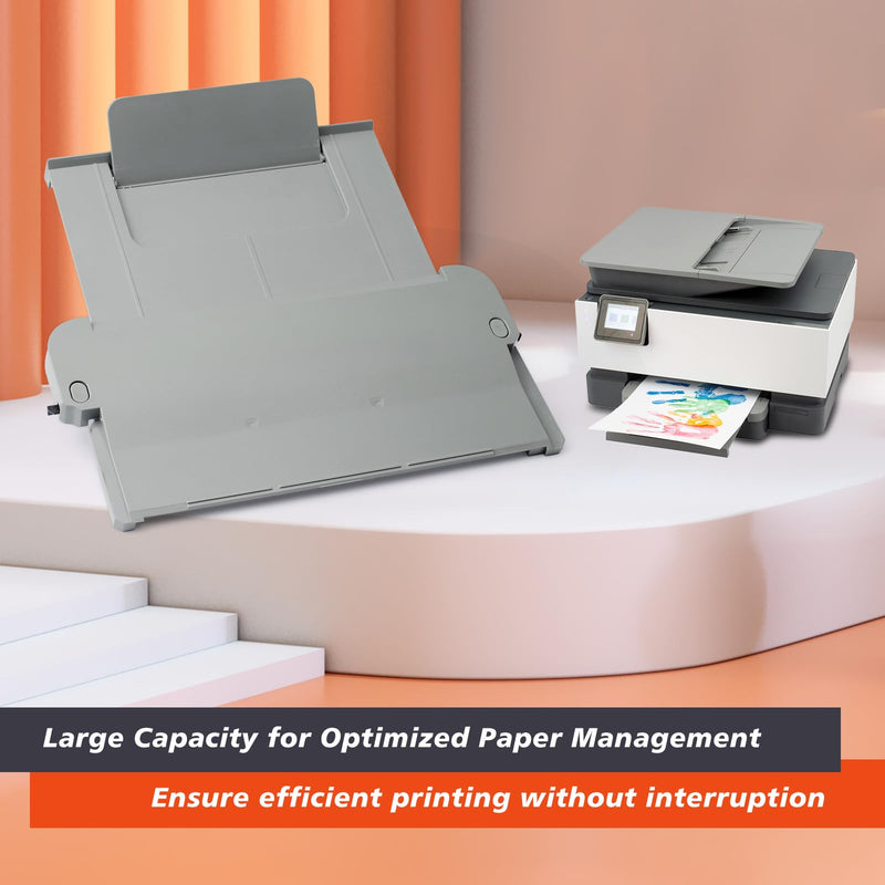 [Australia - AusPower] - Paper Output Tray Replacement for HP for OfficeJet Pro 9010 9012 9015 9016 9018 9019 9010E 9013E 9015E 9016E 9018E 9125E 9110B 9130B Printers Parts 
