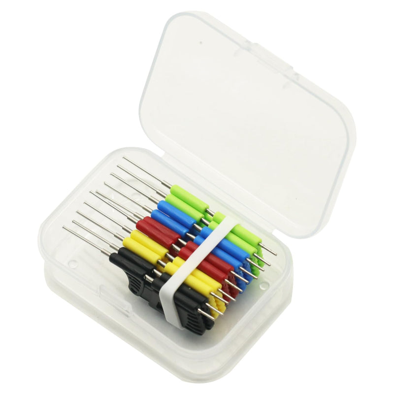 [Australia - AusPower] - 10PCS Universal IC Chip Micro IC clamp SOP SOIC TSSOP TSOP SSOP MSOP PLCC QFP TQFP LQFP SMD IC Chip pin Clip DIP Logic Analyzer 