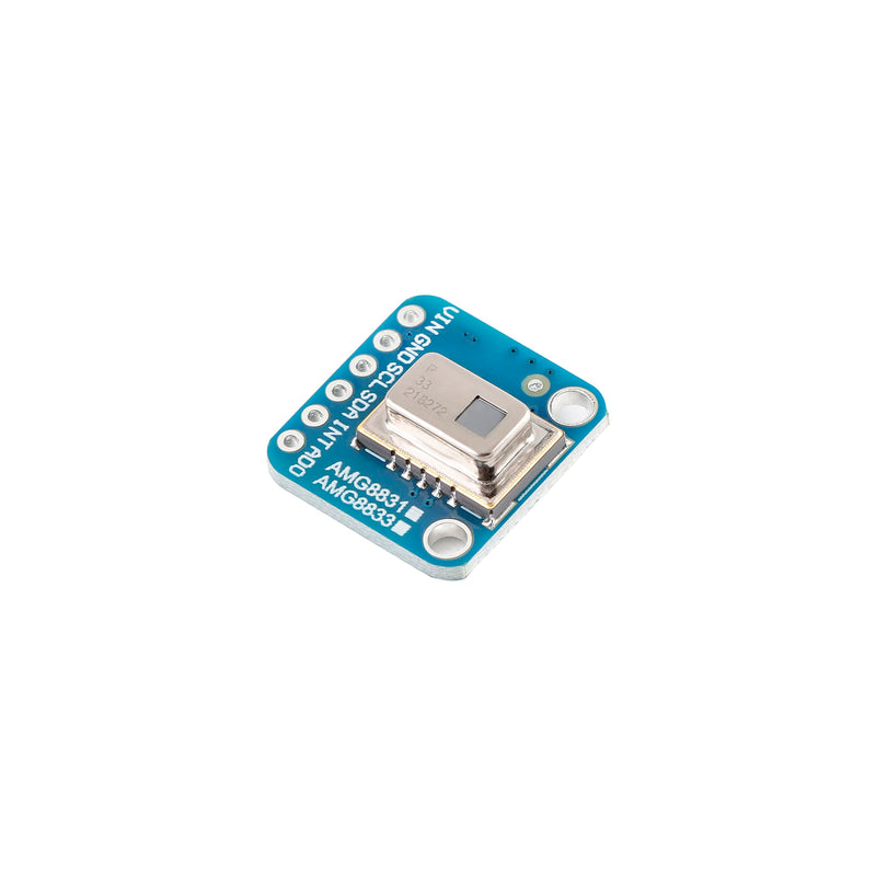 [Australia - AusPower] - AMG8833 8 * 8 IR Thermal Imager Sensor Module Infrared Thermal Camera Sensor Detector 0℃~80℃ 8x8 Infrared Camera Module Array Board IIC I2C 3-5V for Arduino Raspberry Pi 