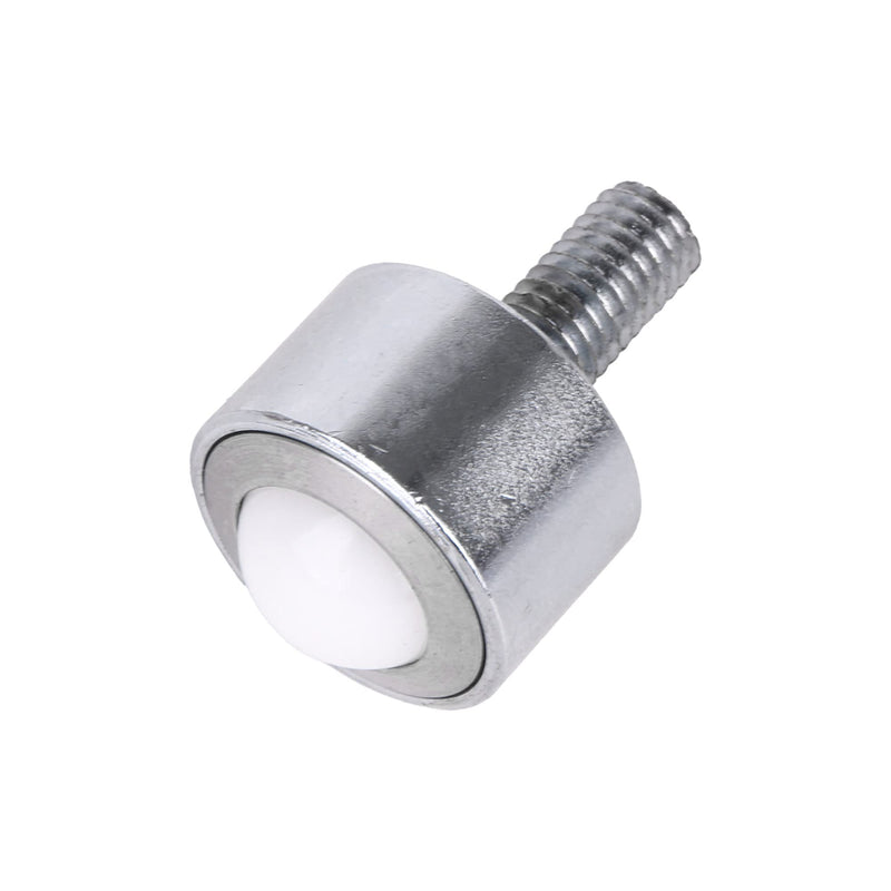 [Australia - AusPower] - BQLZR M8 Roller Ball Transfer Bearing Threaded Stem Caster Bearing 99LBS Pack of 2 