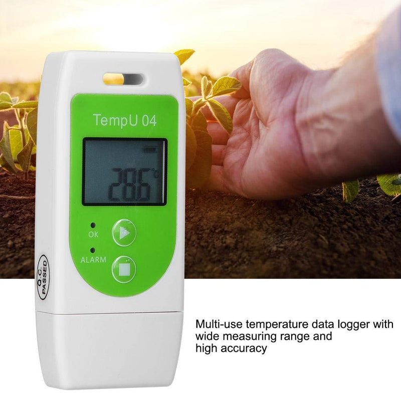 [Australia - AusPower] - Temperature Logger, TempU04 PDF USB Temperature Data Logger, Reusable Temperature Recorder (TempU04) 