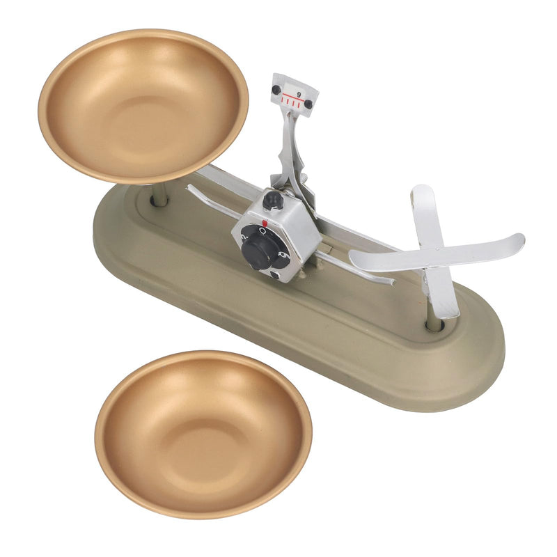 [Australia - AusPower] - Mechanical Scales Balance Tray Table Scales Double Pan Scales for Lab School Physics Lessons Various Weights Home Desktop 