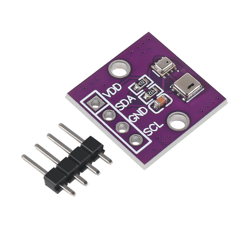 [Australia - AusPower] - 3pcs AHT20+BMP280 Temperature Humidity Air Pressure Module 2 in 1 High Precision Digital Temperature and Humidity Pressure Sensor 3pcs 