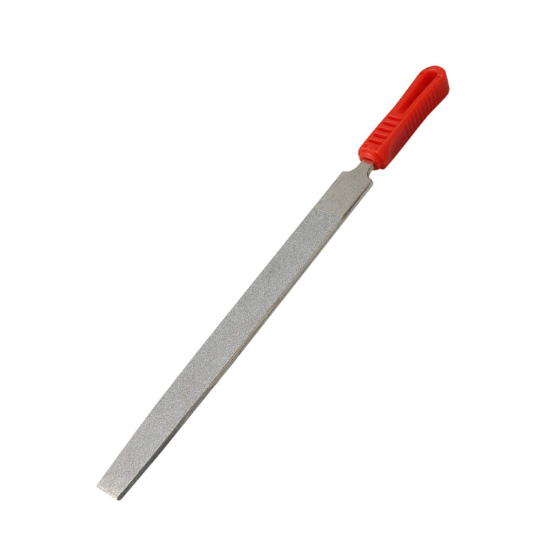 [Australia - AusPower] - 10 Inch Flat File Diamond Coating 180 Grit Drill bit Board File for Filling Tool 