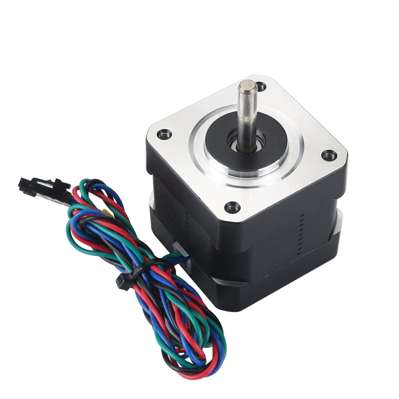 FYSETC Prusa i3 MK3 MK3S+ Y-Axis Step Motor NEMA17 42-40 Motor 2 Phase 1.8° Shaft 20mm with 500mm/19.6inch Integrated Connecting Wire for Prus i3 MK2 MK52 MK3S Y Axis 3D Printer Parts or CNC Machine Y Axis Motor