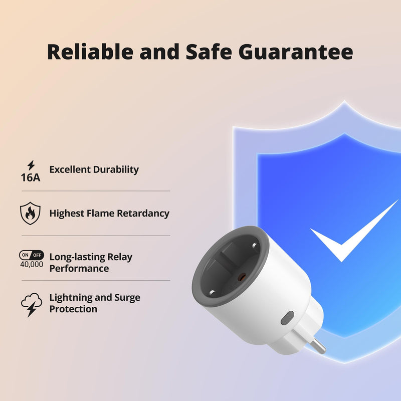 SONOFF S60ZBTPF Zigbee Socket - Remote Control, Energy Measurement, Zigbee Repeater, Schedules, Overload Protection, Compatible with the eWeLink App - Requires Zigbee Gateway White