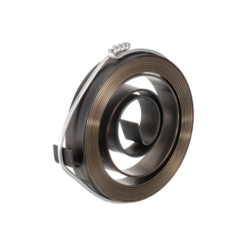 [Australia - AusPower] - uxcell Drill Press Spring Drill Press Quill Feed Return Coil Spring Assembly Spring Steel Chemical Blackening Finish 1540mm Expand Long 53 x 10 x 0.8mm 1 Pcs 53 x 10 x 0.8mm - 1540mm Long 