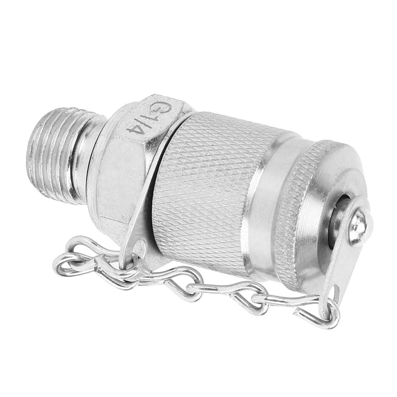 [Australia - AusPower] - G1/4-M16x2 Hose Fitting Adapter Hydraulic Test, Steel Test Port and Diagnostic Equipment Quick Coupler High Pressure Measuring Point Coupling 