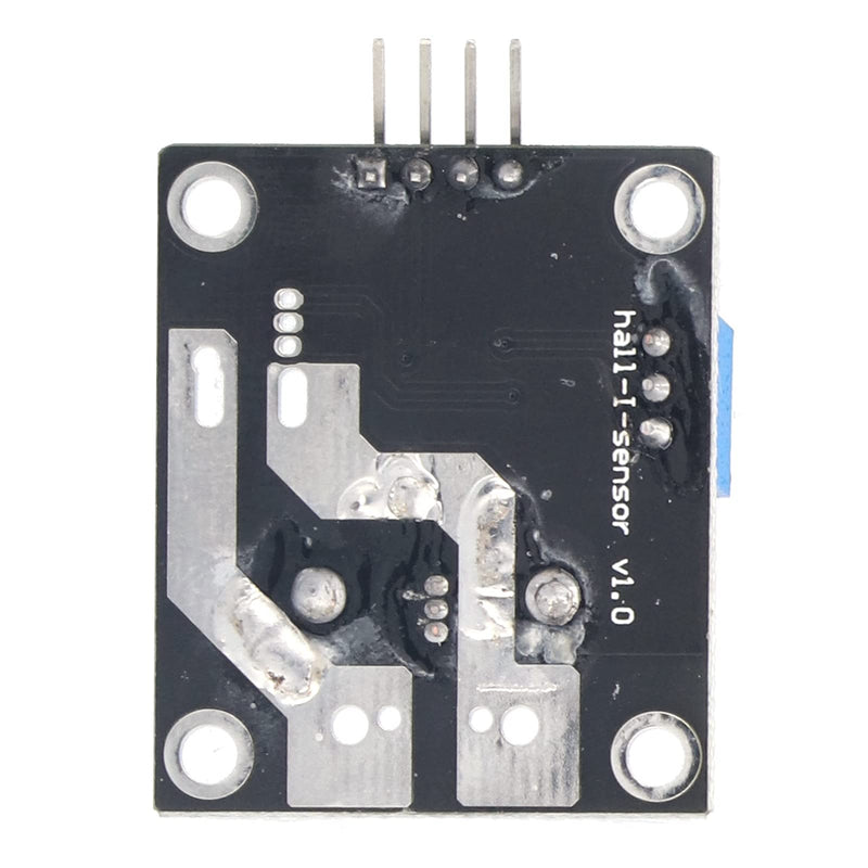 [Australia - AusPower] - DC 5V WCS1700 Hall Current Detection Sensor Module 70A with Adjustable Short Circuit Overcurrent for LM393 Operational Amplifier 