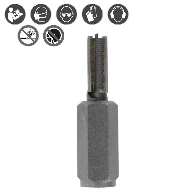 [Australia - AusPower] - PRODIAMANT Carbide Joint Cutter 10 mm for Angle Grinder Mortar Cutter with M14 Thread 10mm 