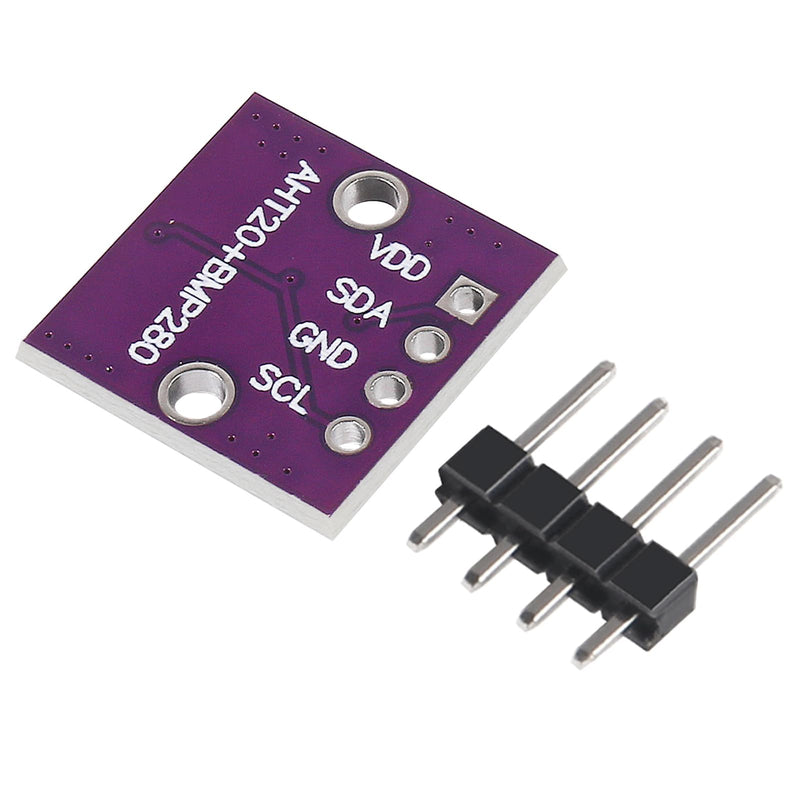 [Australia - AusPower] - 6pcs AHT20+BMP280 Temperature Humidity Air Pressure Module High-Precision Digital Temperature and Air Pressure Sensor 