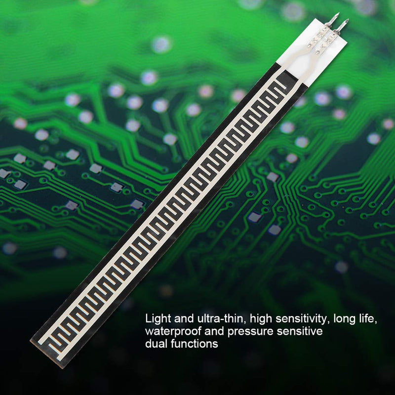 [Australia - AusPower] - Force Sensitive Resistor, Thin Film Pressure Sensor, ZD10-100 Force Flex Sensor, Force Sensing Resistor, with Fast Response, 0-500g 