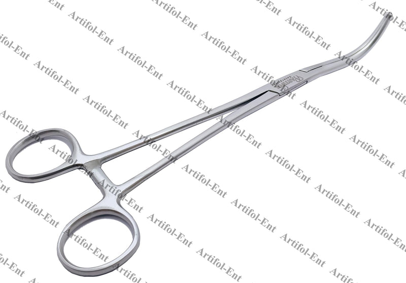 [Australia - AusPower] - STILLE Kidney Pedicle Clamps 23 CM 2 pcs Clamps for Precise Kidney Procedures #115910268 