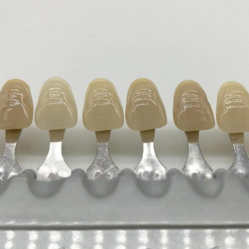[Australia - AusPower] - Dental Equipment Teeth Whitening Porcelain Classic 16-Color Guide Model Shade Guide 1PCS 