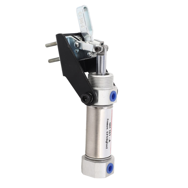 Pneumatic Clamp, Pneumatic Hold Down Clamp Hold Down 50kg Clamping Force Quick Fixture Professional for Air Cylinder