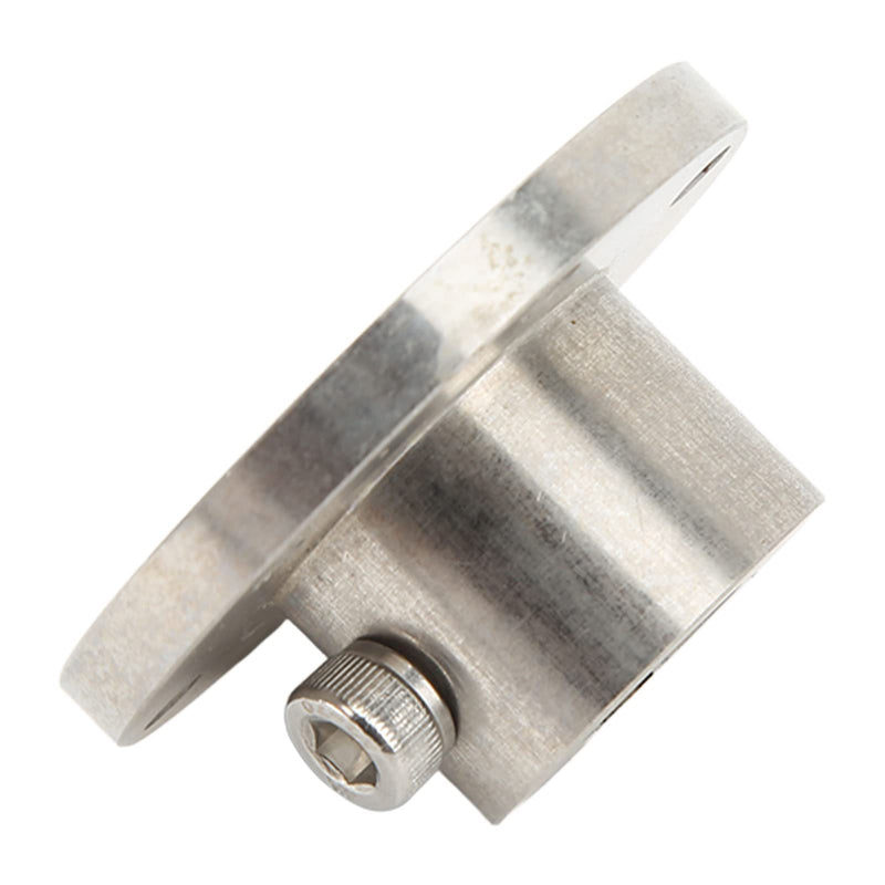 [Australia - AusPower] - 14mm Stainless Steel Flange Coupling With Chain Slot, Motor Connector RC Shaft Coupler Replacement Parts for DIY RC Model 