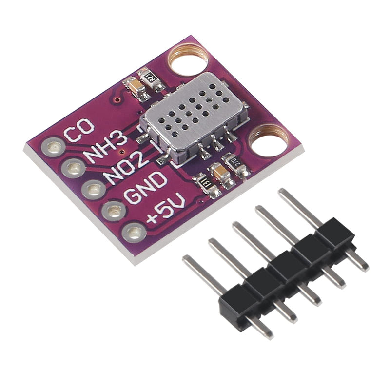 [Australia - AusPower] - MICS-6814 Gas Sensor Board Air Quality Detection Numerical Sensor Module MICS6814 