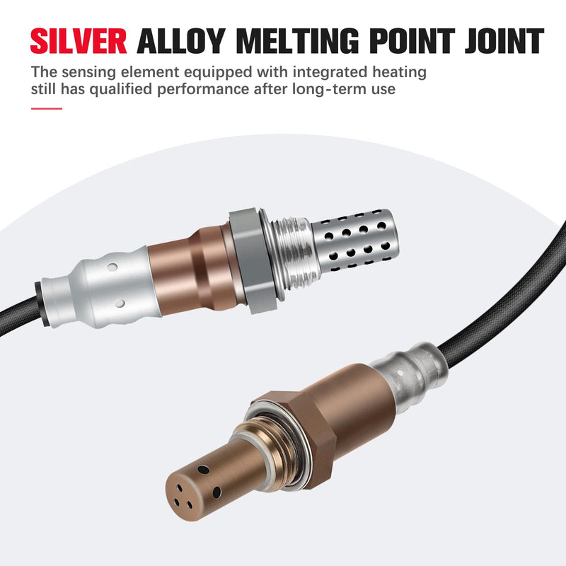 [Australia - AusPower] - O2 Oxygen Sensor Upstream Downstream Compatible with for Chevy Camaro 1998-2002, for Pontiac Firebird 1998-2002 AFS123 234-4087 234-4818 