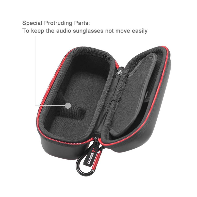 [Australia - AusPower] - RLSOCO Carrying Case for Razer Anzu Smart Glasses (Already Updated for Razer Glasses in Large Size 