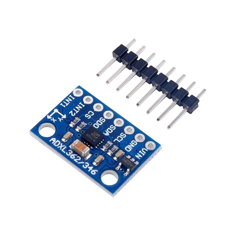 [Australia - AusPower] - ADXL362 High Performances Sensors Module 3 Shaft Accelerometer Motion Sensors Module with SPI Interfaces for 1.6V-3.5V 