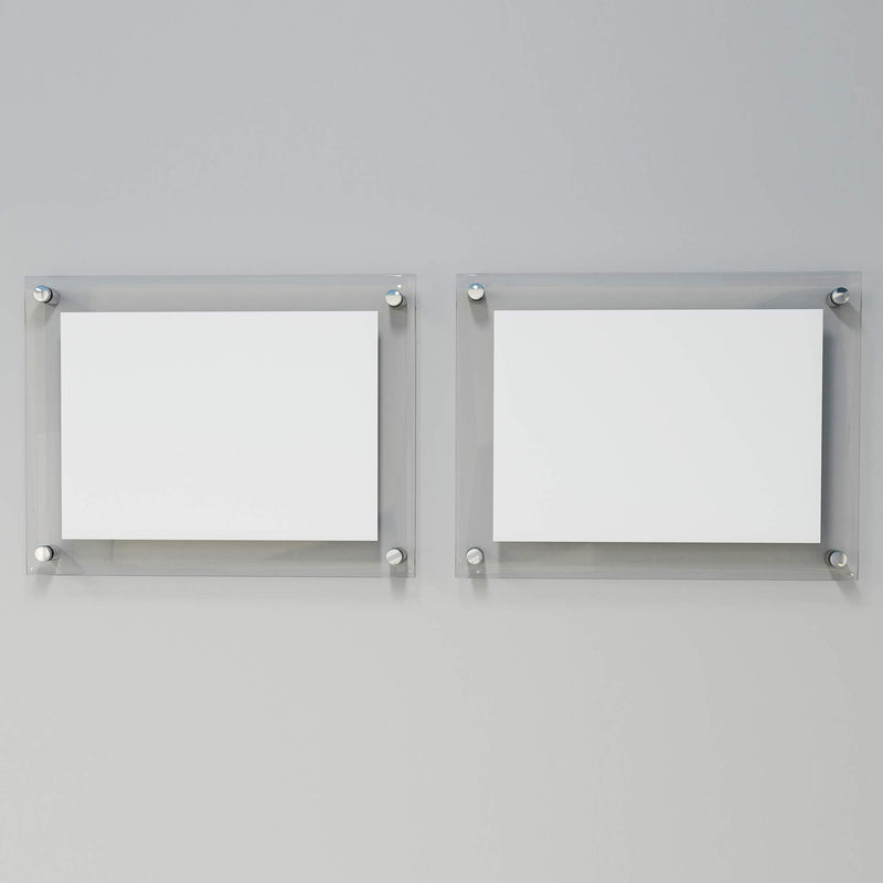 [Australia - AusPower] - uxcell 1/2 Dia x 2"(12x50mm) Standoff Screws Wall Mount Sign Holders Acrylic Glass Nails 5pcs 12mmx50mm 