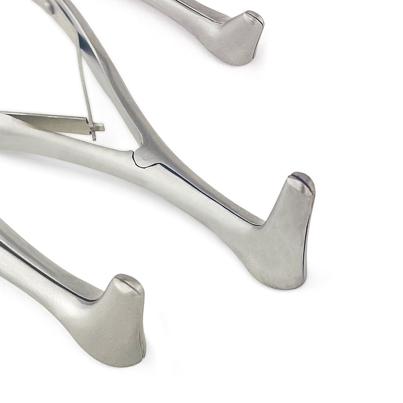 [Australia - AusPower] - Vienna Nasal Speculum ENT Instruments, Premium Quality Stainless Steel for Adult, Child, Infant - Small, Medium, Large - 3 Pcs All Sizes - 3 Pcs 