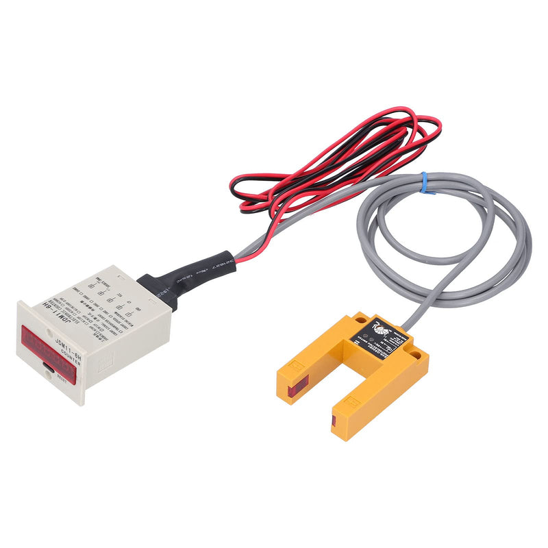 [Australia - AusPower] - Digital Display Counter Electronic Industrial Sensor Automatic Induction BEM?6H?30E4?CT (AC110V) 