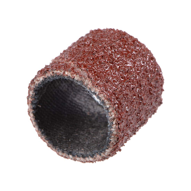 [Australia - AusPower] - uxcell 1/2 Inch x 1/2 Inch Sanding Sleeves 80 Grits Sandpapers Band Drums 10 Pcs 