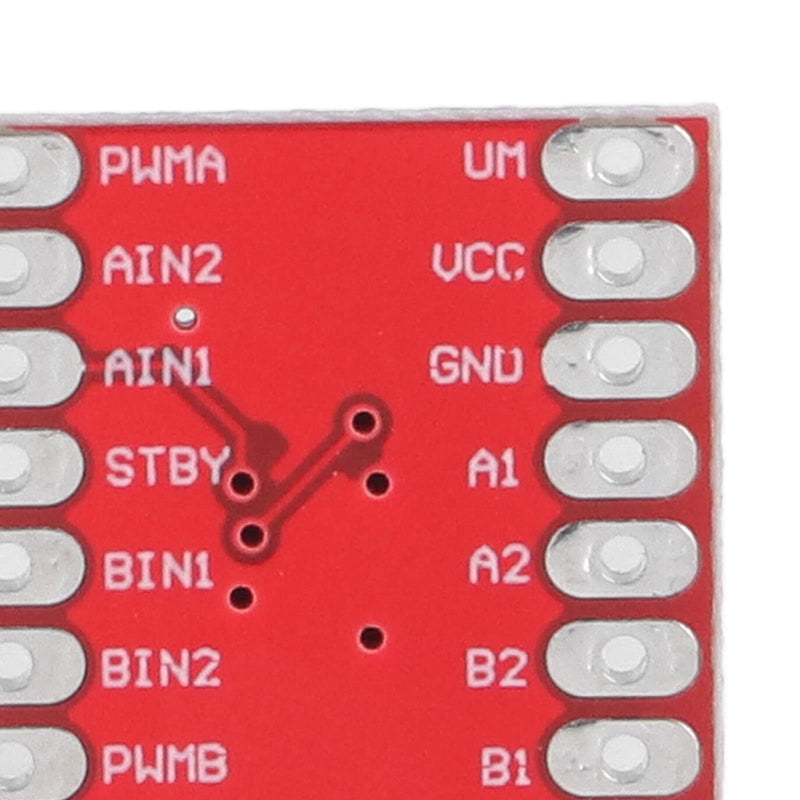 [Australia - AusPower] - 2 pcs TB6612FNG DC Stepper Motor Driver Module, Driver Controller Board H Bridge for DC Step TB6612FNG 
