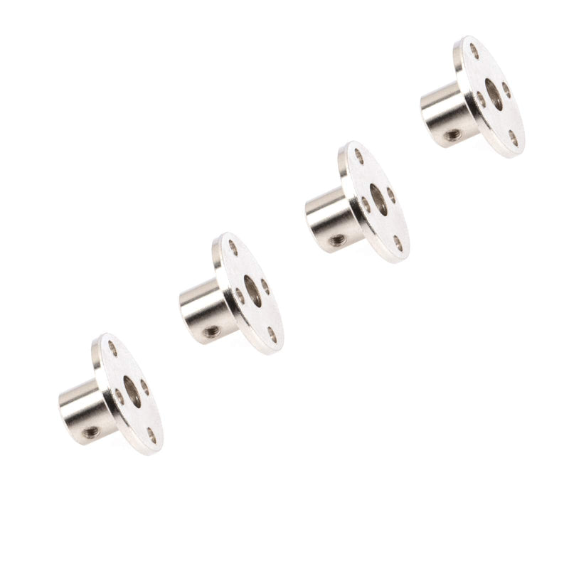 [Australia - AusPower] - 5Pack Vgoohobby Flange Shaft Coupling Connector,Rigid Guide Shaft Support Coupler Shaft Axis Joint for DIY RC Model Motors (6mm) 6mm 