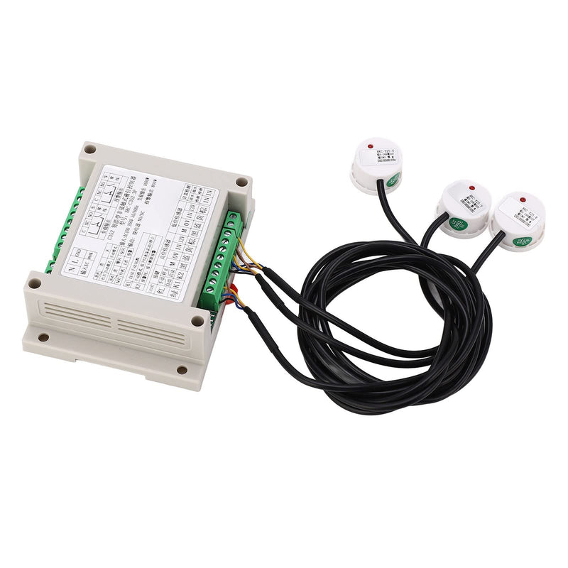 AC100 to 260V Automatic Water Level Controller XKC C352 3P Non-Contact Liquid Level Sensor for Various Loads