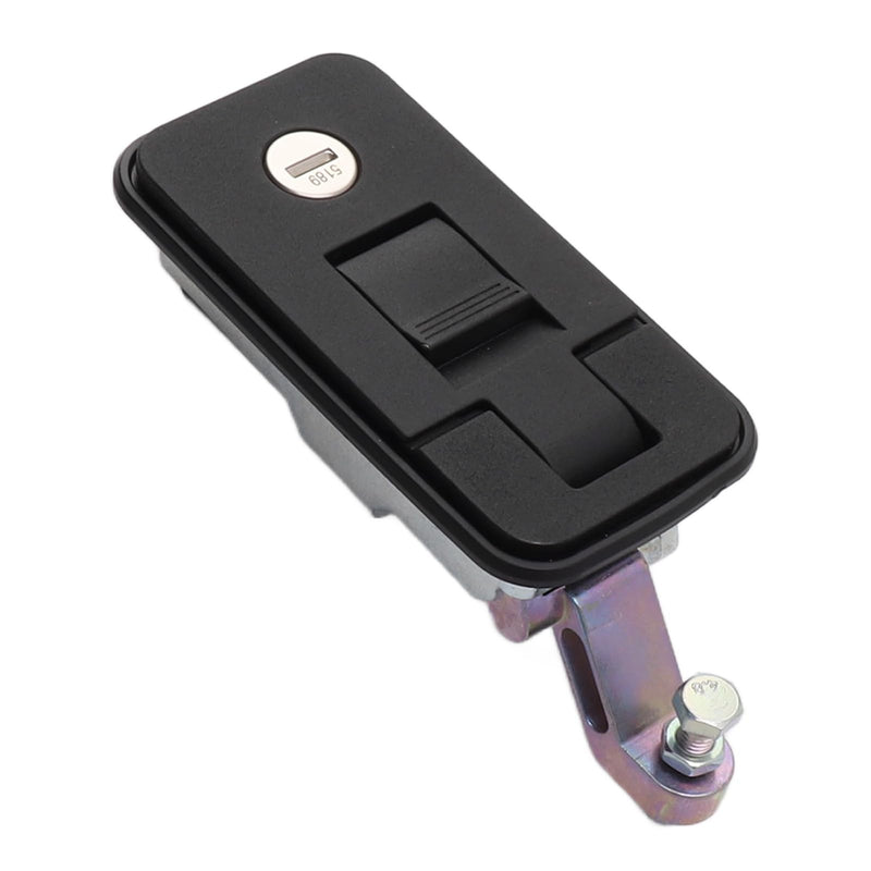 [Australia - AusPower] - Adjustable Lever Manual Compression Latches 3.7 X 1.8 Inch Zinc Alloy Wide Application Compression Latch Lock Heavy Duty with 2 Keys for Truck Trailers 