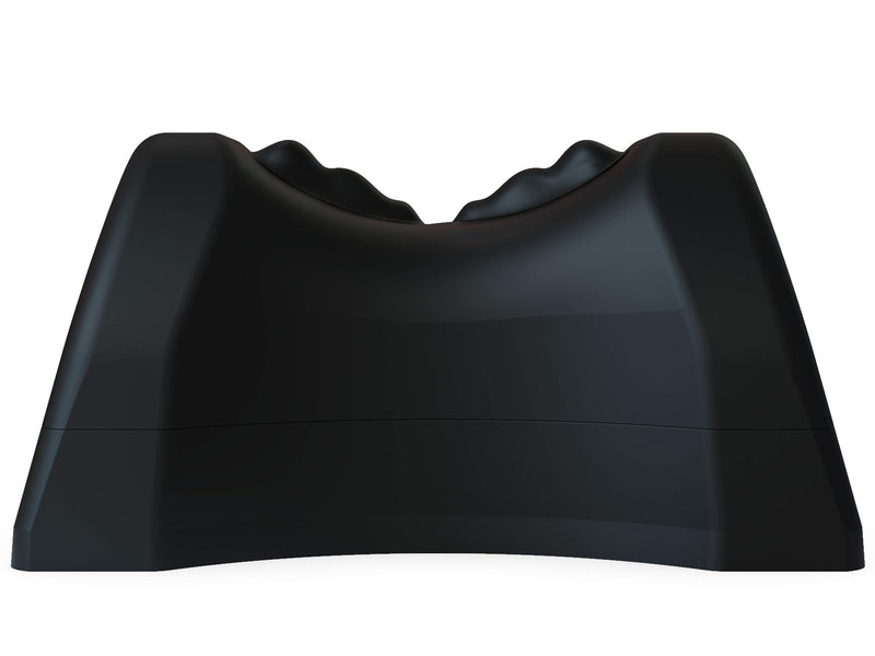 [Australia - AusPower] - Occipital Release Tool 2.0 - Cervical Traction for Neck and Shoulder Pain Chiropractic Alignment Pivot Device for Trigger Point Therapy Headaches Migraine and Stress (Black) Black 