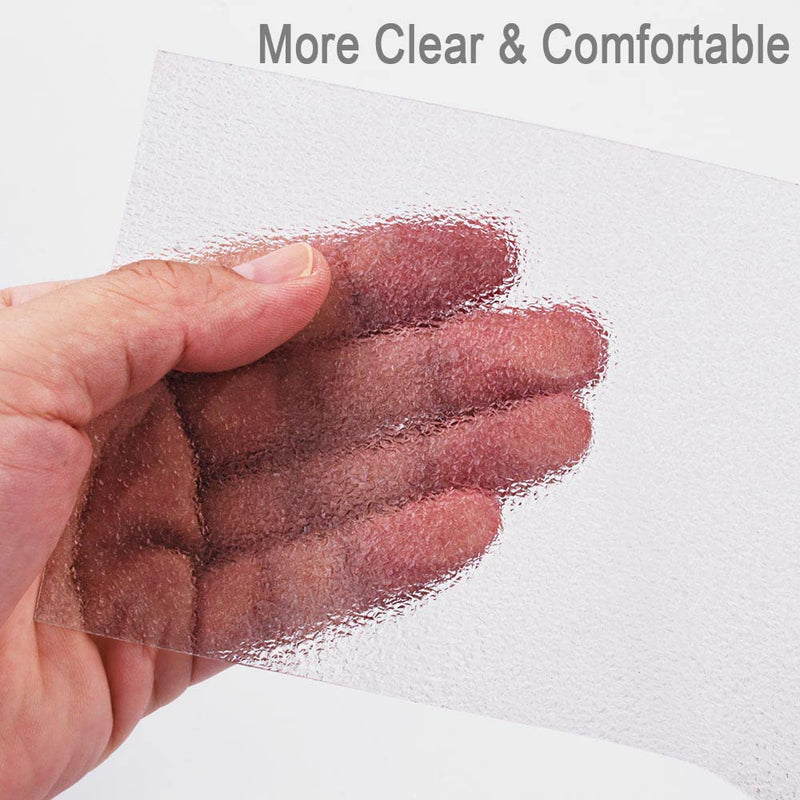 Yorwe Anti Slip Tape Transparent, More Clear and Comfortable Safety Track Tape (2" Width x 190" Long, Clear) 2" Width x 190" Long