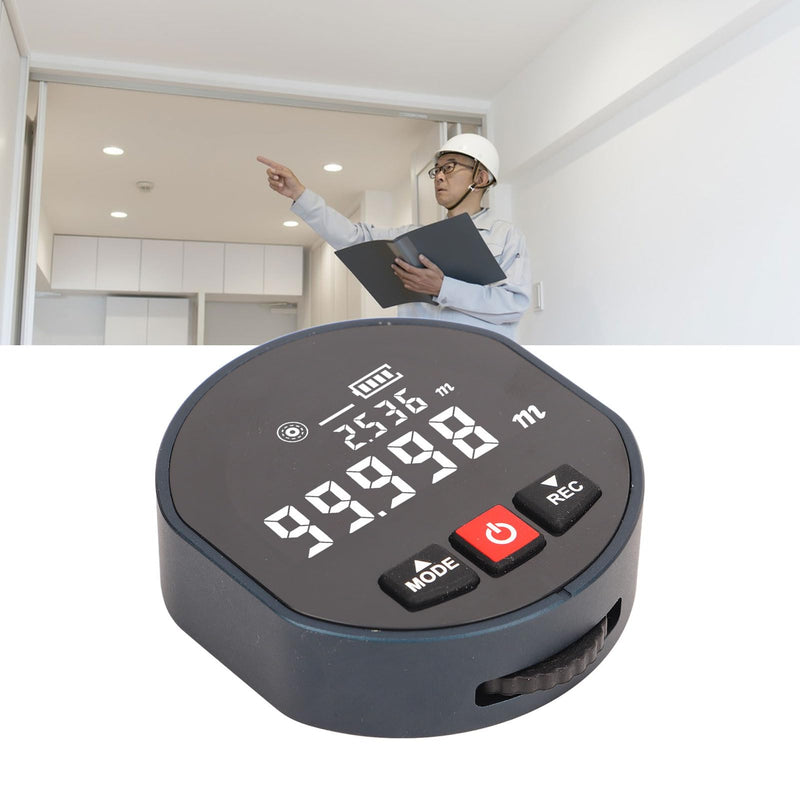 [Australia - AusPower] - Roller Distance Meter, Advanced Handheld Roller Distance Meter, Magnetic, HD Display, 99.999m Range with 1cm Accuracy, Enhanced Display for Efficient Measurements 