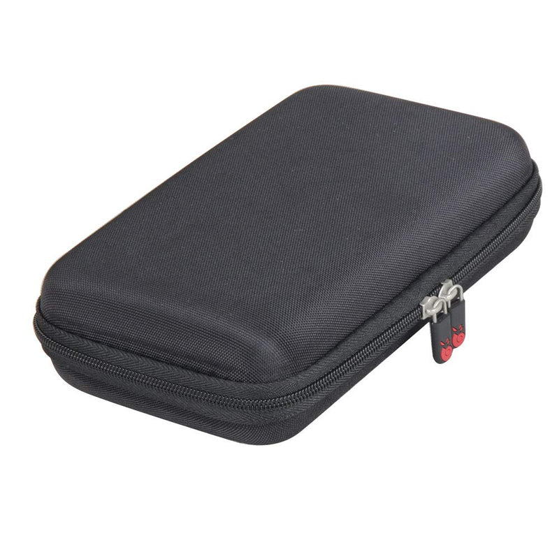[Australia - AusPower] - Hermitshell Hard Travel Case for Etekcity Lasergrip 800 Digital Infrared Thermometer Laser Temperature Gun (Black) Black 