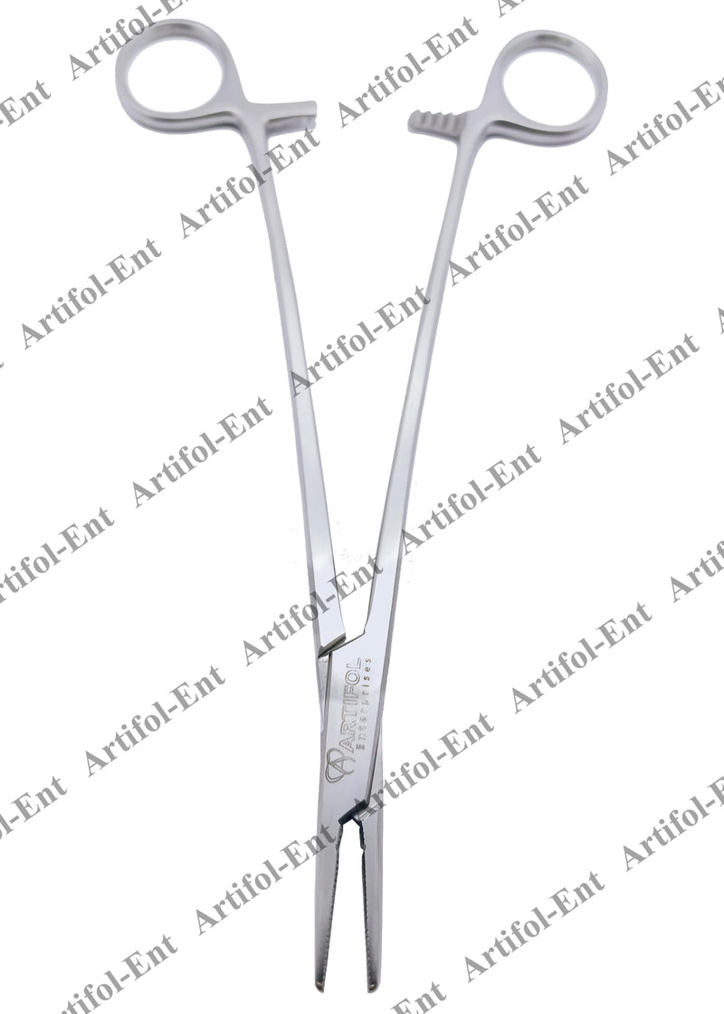 [Australia - AusPower] - 3 Pieces Crile-Wood Needle Holders 20 cm | Premium-Grade Stainless Steel | Precision Suturing Forceps with Serrated Jaws & Ratchet Lock | Reusable & Autoclavable Instruments # 132910144-1 